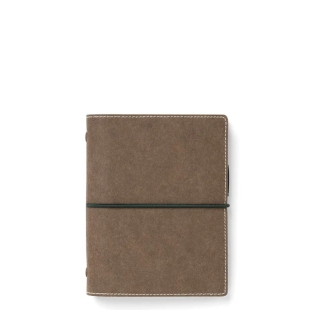 Eco Essential Pocket Organiser dark walnut FILOFAX - 1