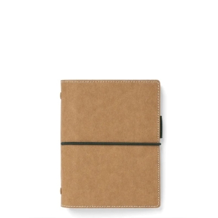 Eco Essential Pocket Organiser golden oak FILOFAX - 1