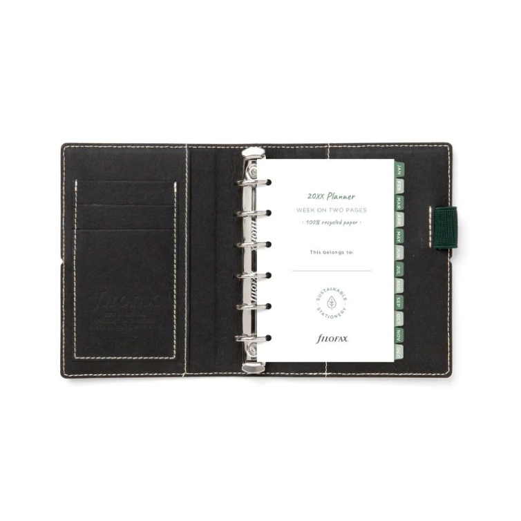 Eco Essential Pocket Organiser golden oak FILOFAX - 4