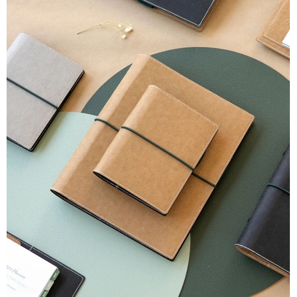 Eco Essential vreckový golden oak FILOFAX - 6