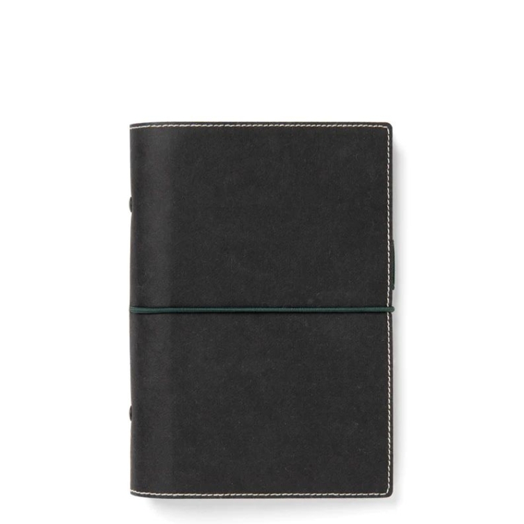 Eco Essential Personal Organiser ebony FILOFAX - 1