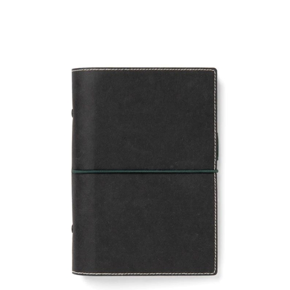 Eco Essential Personal Organiser ebony FILOFAX - 1