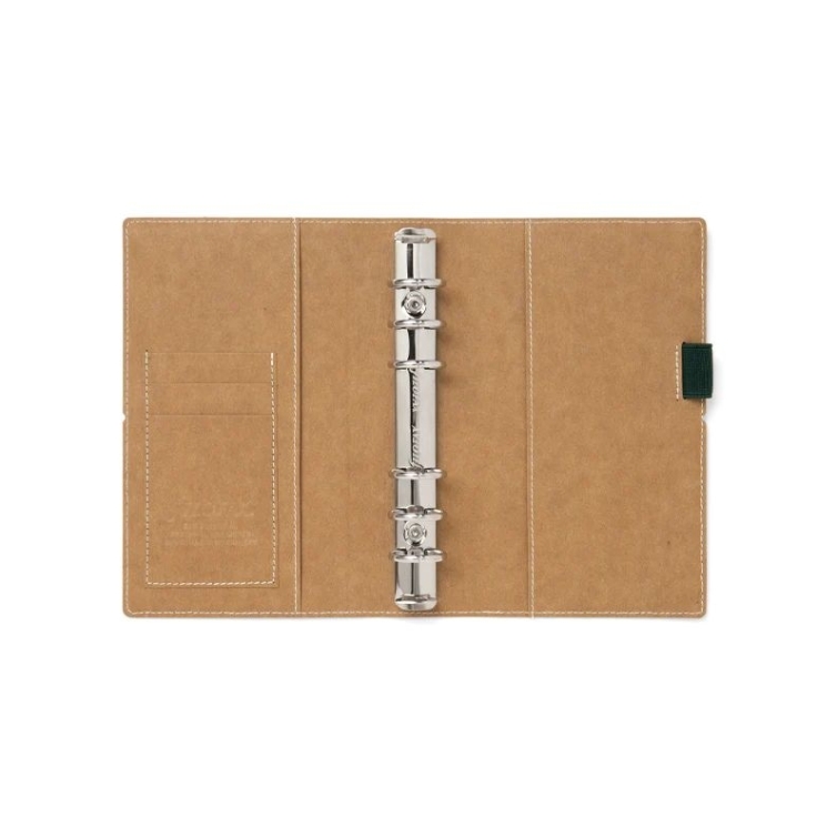 Eco Essential Personal Organiser ebony FILOFAX - 3