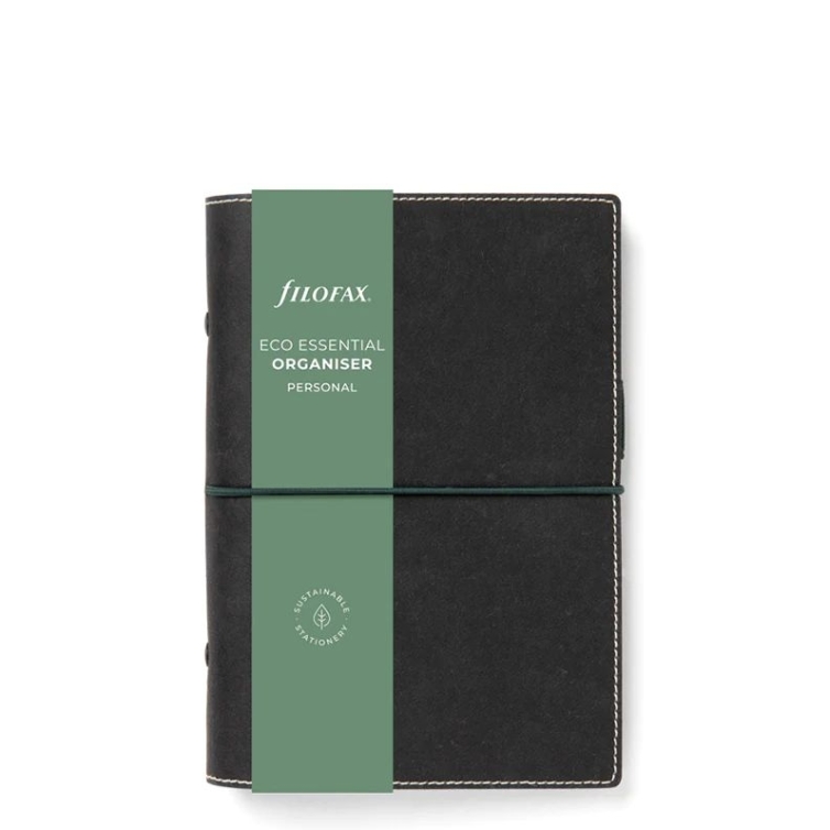Eco Essential Diár osobný ebony FILOFAX - 5