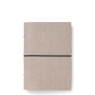 Eco Essential Personal Organiser ash grey FILOFAX - 1