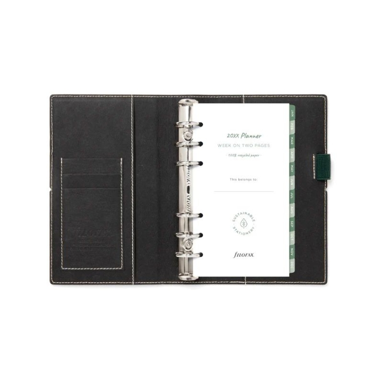 Eco Essential Diár osobný ash grey FILOFAX - 4