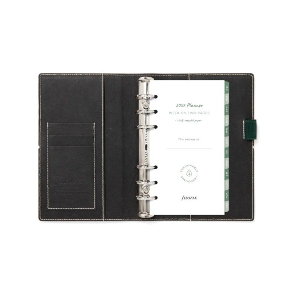 Eco Essential Diár osobný ash grey FILOFAX - 4