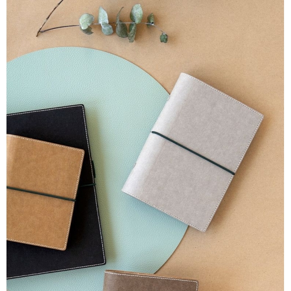Eco Essential Diár osobný ash grey FILOFAX - 7