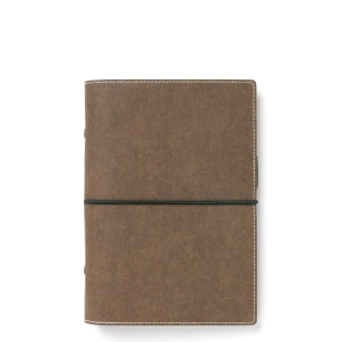 Eco Essential Personal Organiser dark walnut FILOFAX - 1