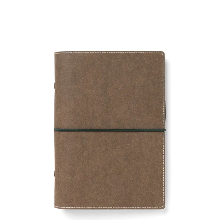 Eco Essential Personal Organiser dark walnut FILOFAX - 1