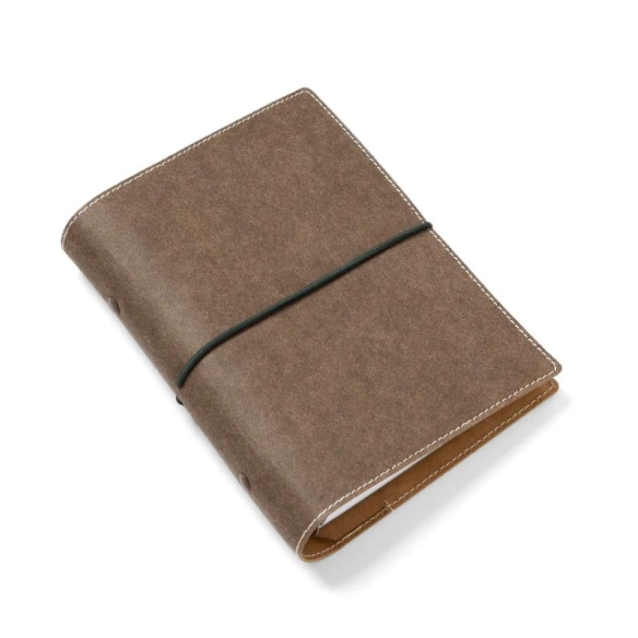 Eco Essential Diár osobný dark walnut FILOFAX - 2