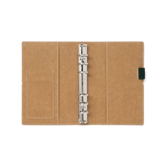 Eco Essential Diár osobný dark walnut FILOFAX - 3