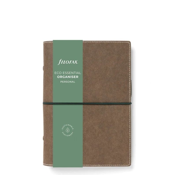 Eco Essential Diár osobný dark walnut FILOFAX - 5