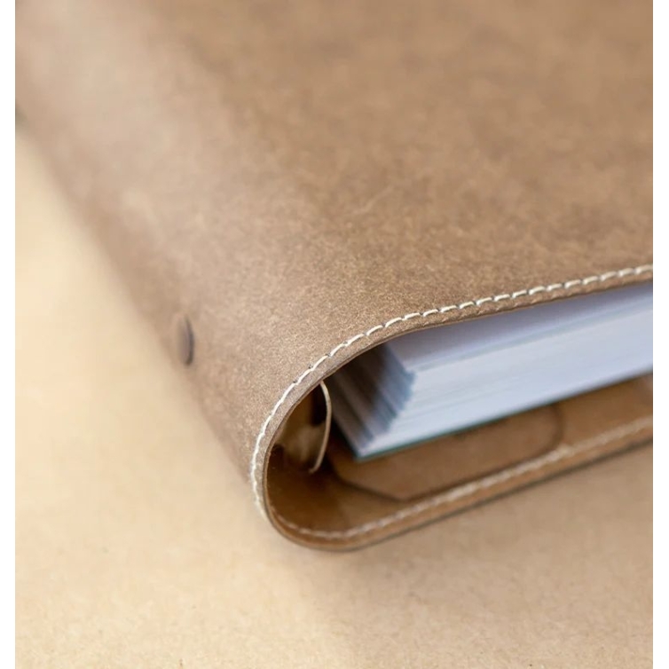 Eco Essential Diár osobný dark walnut FILOFAX - 6