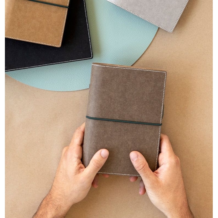 Eco Essential Diár osobný dark walnut FILOFAX - 7