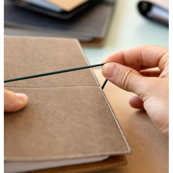 Eco Essential Personal Organiser dark walnut FILOFAX - 8