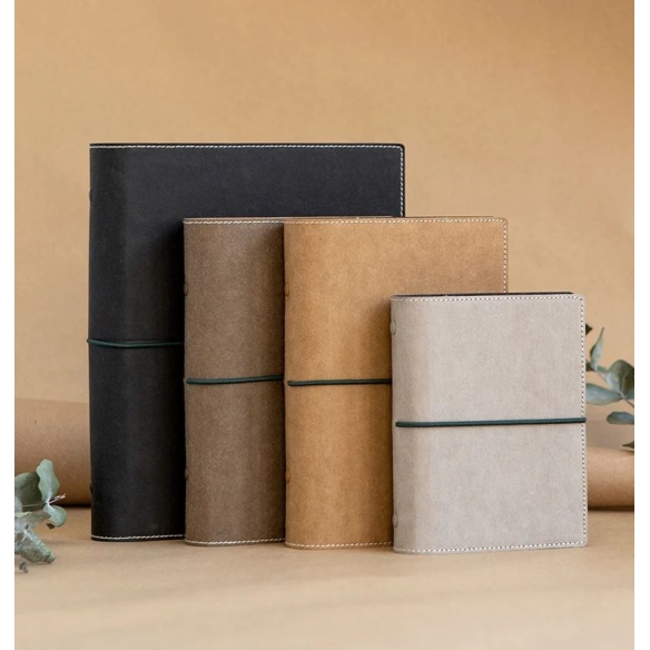 Eco Essential Diár osobný dark walnut FILOFAX - 9