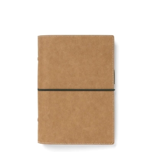 Eco Essential Personal Organiser golden oak FILOFAX - 1