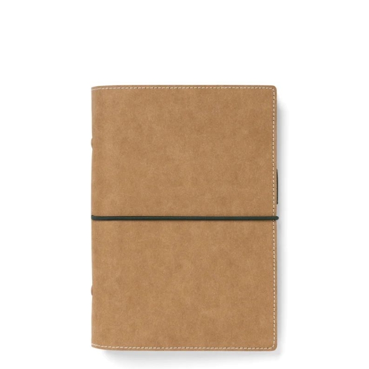 Eco Essential Personal Organiser golden oak FILOFAX - 1