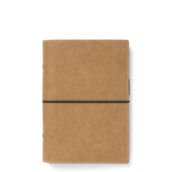 Eco Essential Personal Organiser golden oak FILOFAX - 1