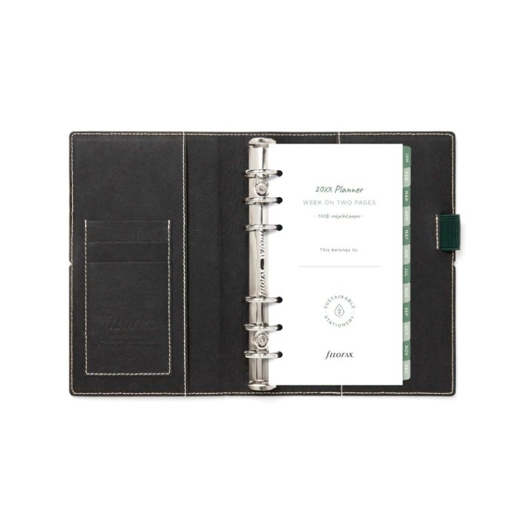 Eco Essential Diár osobný golden oak FILOFAX - 4