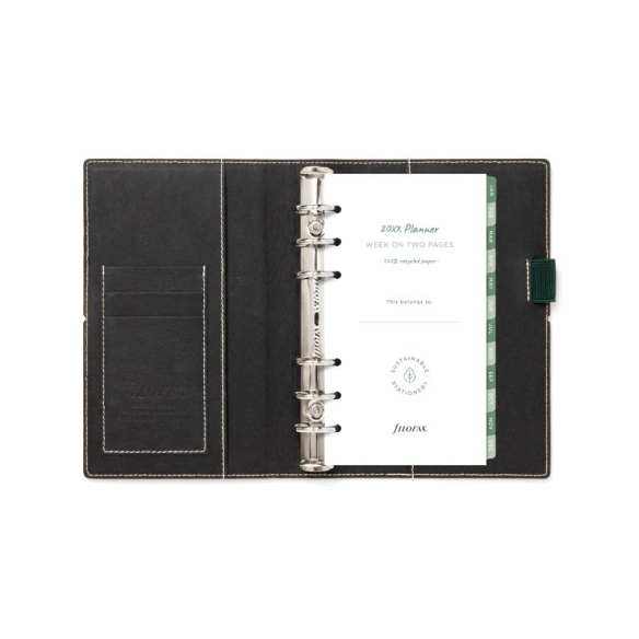 Eco Essential Diár osobný golden oak FILOFAX - 4