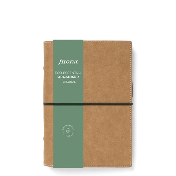 Eco Essential Personal Organiser golden oak FILOFAX - 5