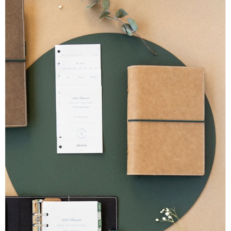 Eco Essential Diár osobný golden oak FILOFAX - 6