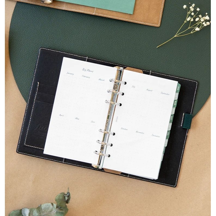 Eco Essential Diár osobný golden oak FILOFAX - 8
