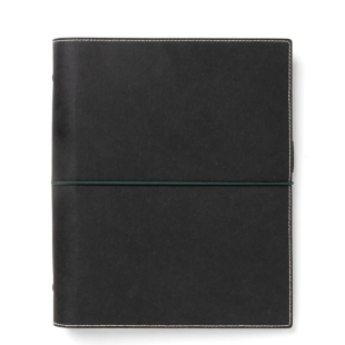 Eco Essential A5 Organiser ebony FILOFAX - 1