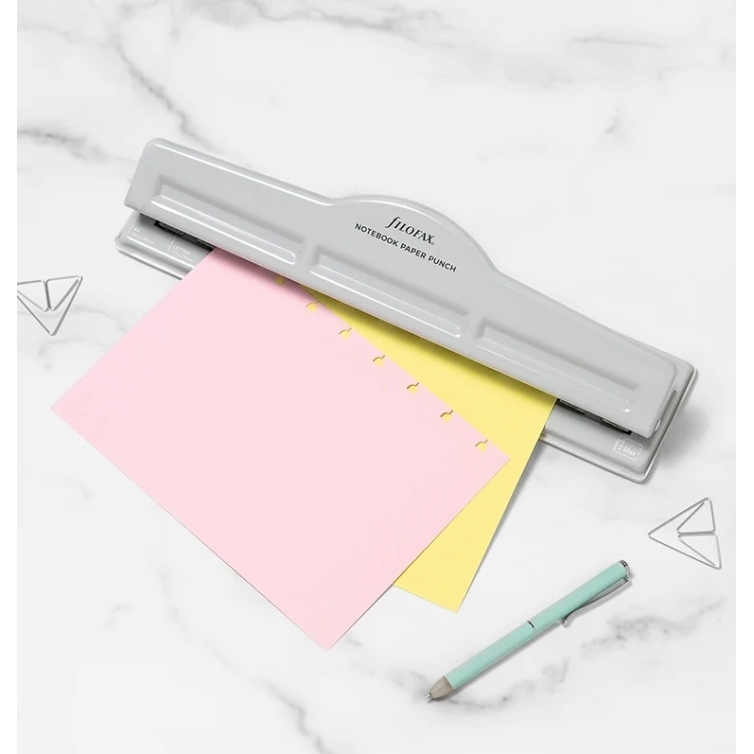 Notizbuchlocher Schwarz FILOFAX - 2