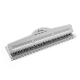 Notebook Hole Punch Black FILOFAX - 1