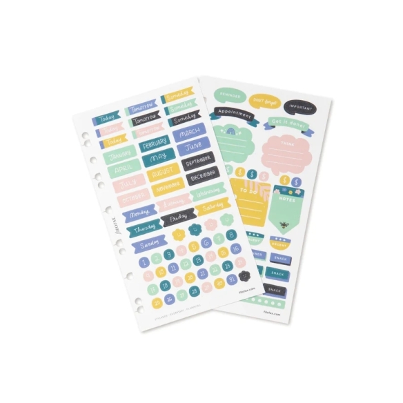 Everyday Planning samolepky multi-fit FILOFAX - 1