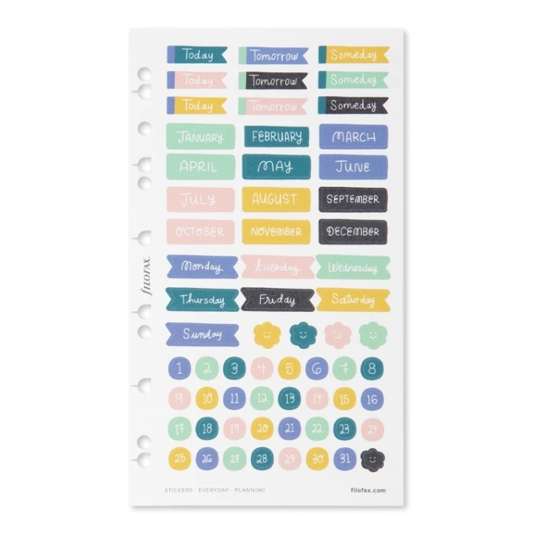 Everyday Planning samolepky multi-fit FILOFAX - 2