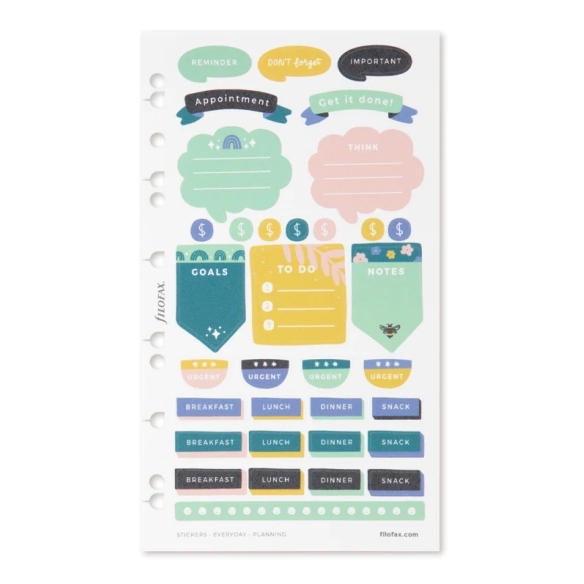 Everyday Planning Stickers Multi-fit FILOFAX - 3