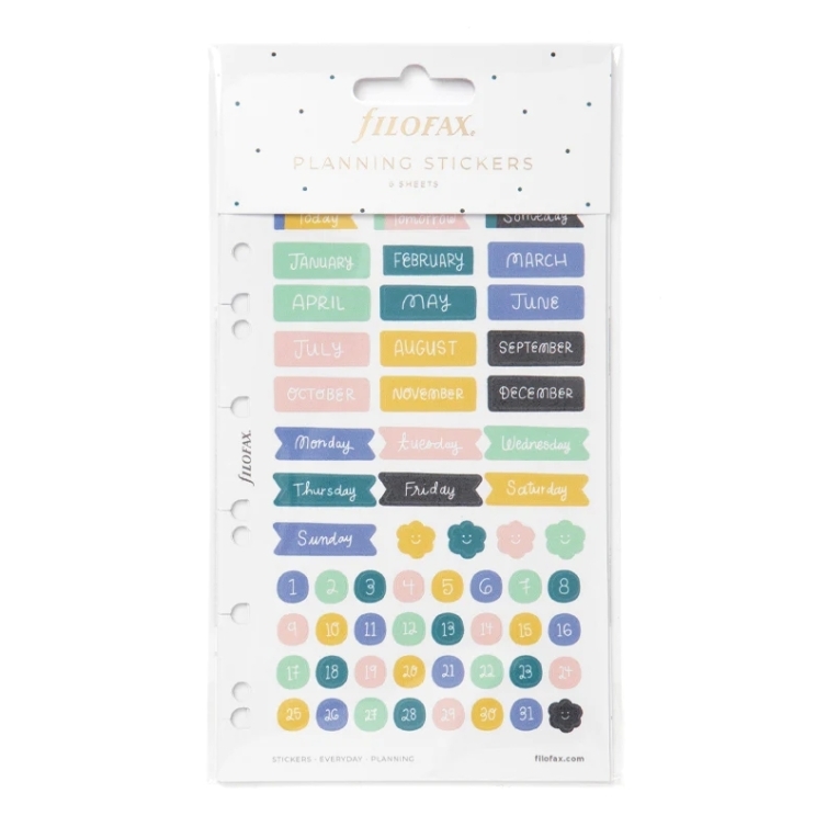 Everyday Planning samolepky multi-fit FILOFAX - 4