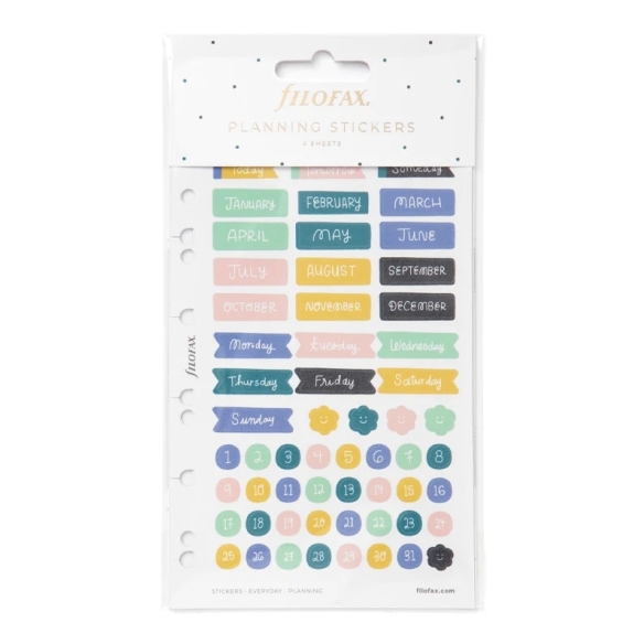 Everyday Planning samolepky multi-fit FILOFAX - 4