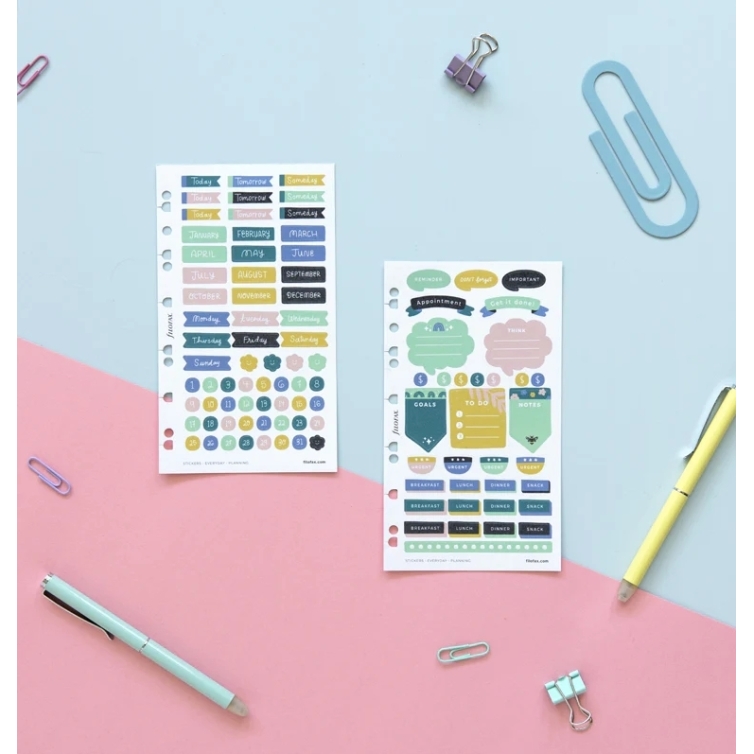 Everyday Planning Stickers Multi-fit FILOFAX - 5