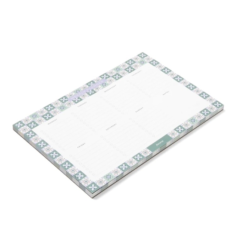 Mediterranean magnetický poznámkový blok týždenný FILOFAX - 2