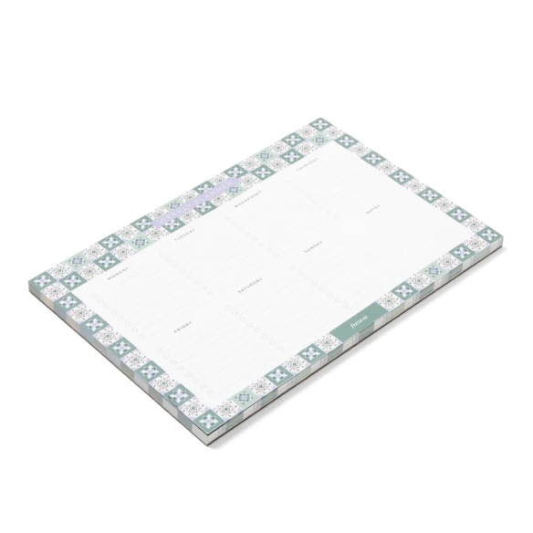 Mediterranean magnetický poznámkový blok týždenný FILOFAX - 2