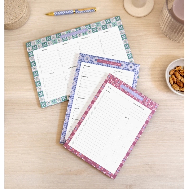 Mediterranean magnetický poznámkový blok týždenný FILOFAX - 6