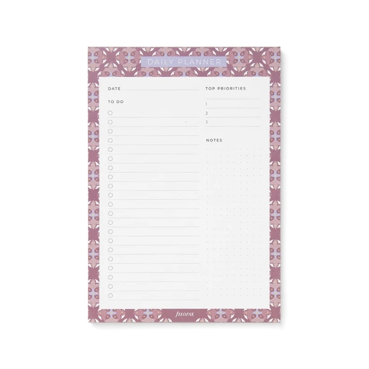 Mediterranean magnetický poznámkový blok denný FILOFAX - 1