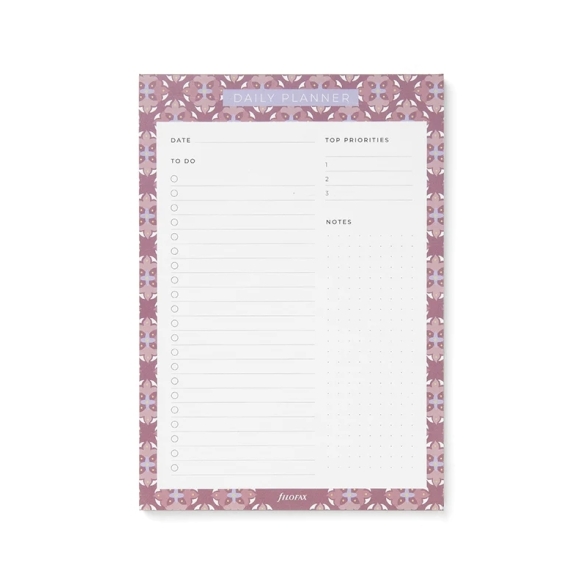Mediterranean magnetický poznámkový blok denný FILOFAX - 1