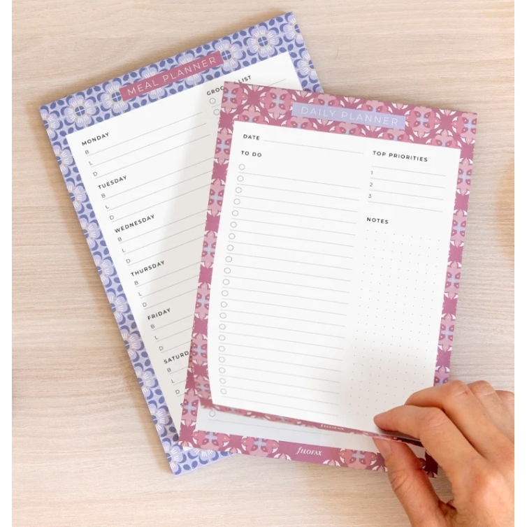 Mediterranean magnetický poznámkový blok denný FILOFAX - 5