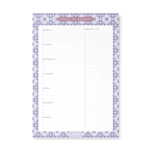 Mediterrán étkezési tervező jegyzettömb mágnessel FILOFAX - 2