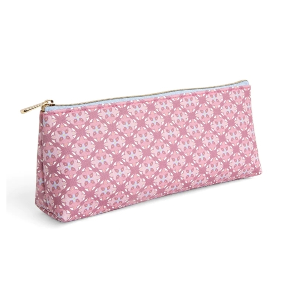 Mediterranean puzdro na zips ružové FILOFAX - 1