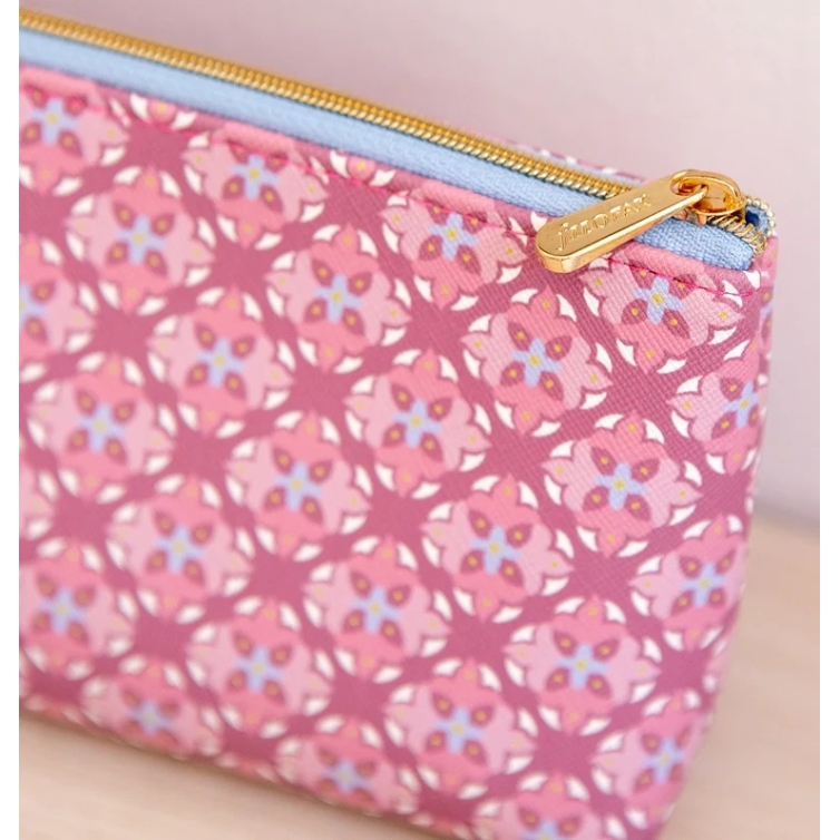 Mediterranean puzdro na zips ružové FILOFAX - 3