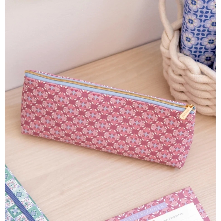 Mediterranean puzdro na zips ružové FILOFAX - 2
