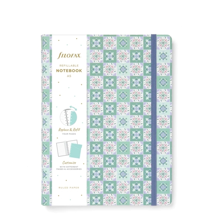 Cahier méditerranéen A5 FILOFAX - 4