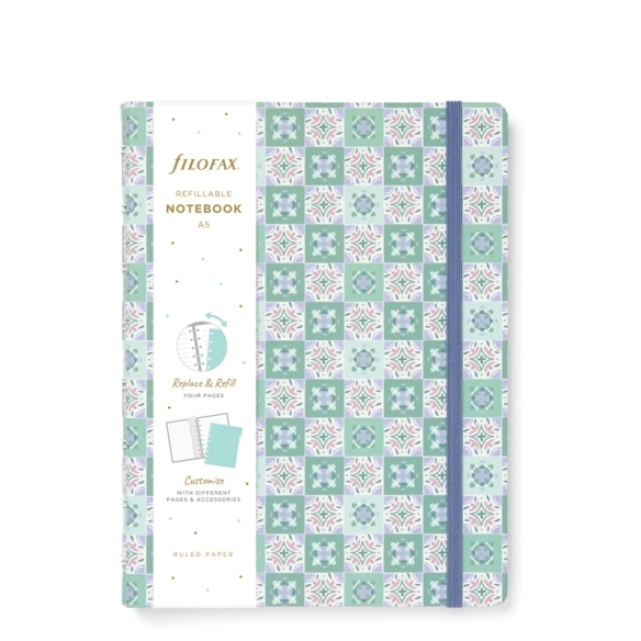 Mediterranean notebook A5 FILOFAX - 4